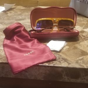 Authentic Gucci  sunglasses